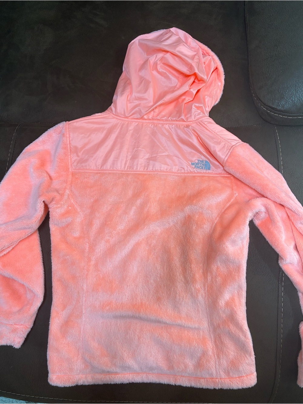 The North Face Neon Coral Plush Fleece - Picture 4 of 4